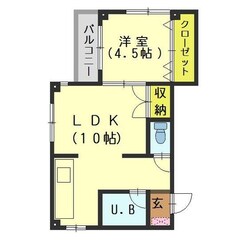 サントピア西大泉の物件間取画像